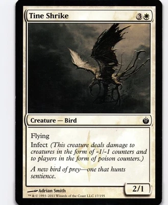 Tine Shrike C Mirrodin Besieged 17 MBS - Image 1 of 2