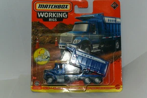 2024 Mattel Matchbox Working Rigs International Workstar 7500 Dump Truck - Picture 1 of 1