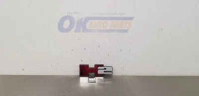 09 HUMMER H2 EMBLEMAS PUERTA CONDUCTOR DELANTERO IZQUIERDO Foto 1 de 4