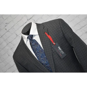 Tommy Hilfiger Blazer Abrigo Deportivo Para Hombre Talla 46 L 2Btn Gris Marino Doble Ventilación NUEVO - Imagen 1 de 10