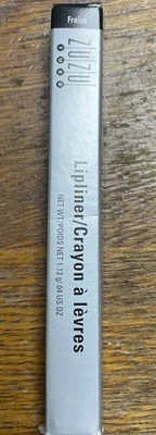 Nuevo delineador de labios ZUZU Luxe - FRAISE 0,04 OZ sellado Foto 1 de 3