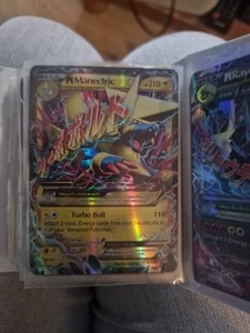 Pokémon TCG M Manectric EX Phantom Forces Ultra Rare Card 24/119 - Picture 1 of 3
