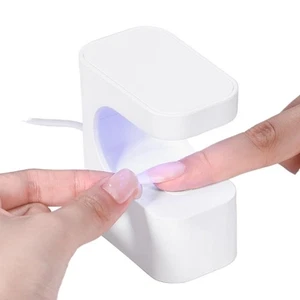 Schnell trocknend Mini-UV-Licht Kleines Nagel-Heilung licht Verlängerung Nagel - Bild 1 von 12