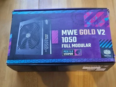 Cooler Master 1050W MWE Gold V2 ATX 3.1 PSU, Fully Modular, 80+ Gold - Image 1 of 4