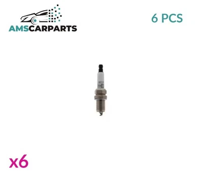 ENGINE SPARK PLUG SET PLUGS CET11P CHAMPION 6PCS NEW OE REPLACEMENT - Image 1 of 4