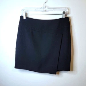 Vince Mini Skirt Black Women's Size 4 - Picture 1 of 13