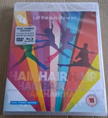 Hair - BFI (Blu-ray + DVD, 2019, 2-Disc Set) - Image 1 of 2