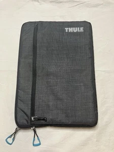 Thule 13" Tablet Notebook Hülle Case Heather Grey Laptop Reißverschluss gepolsterte Tasche - Bild 1 von 6