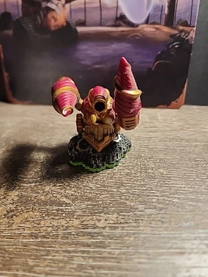 Skylanders: Spyro's Adventure: DRILL SERGEANT:  Green Base Loose - Image 1 of 2