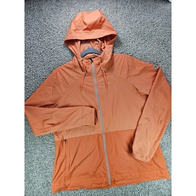 Chaqueta con Capucha KUHL The One Para Hombre Grande Naranja Ligera Softshell Estilo 2176 Foto 1 de 4