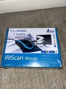 IRIScan Mouse All-In-One Scanner for Windows 457885 NIB - Picture 1 of 4