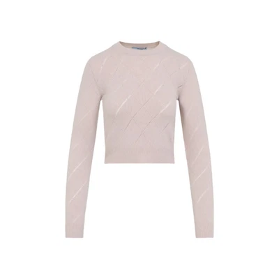 PRADA Pink Cashmere Sweater New & Authentic - Image 1 of 2