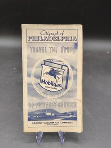 Citigraph Of Philadelphia Travel Guide Mobil Gas - Picture 1 of 2