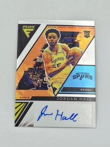 2022-23 Panini Flux #FRS-JHL Jordan Hall Flux Rookie Signatures RC Auto - Bild 1 von 2