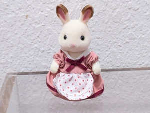 Calico Critters Sylvanian Families Madre del Chocolate Conejo Familia Época - Imagen 1 de 12