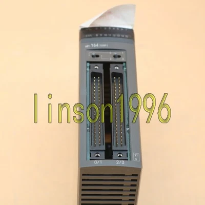 One FUJI PLC Expansion Module NP1Y64T09P1 Used - Image 1 of 2