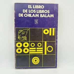Libro de los Libros de Chilam Balam – Barrera Vásquez – FCE 1972 PB Mayan Texts - Picture 1 of 7