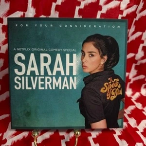 Rare Sarah Silverman For Your Consideration DVD Netflix Stand-Up Comedy 2017 - Foto 1 di 4