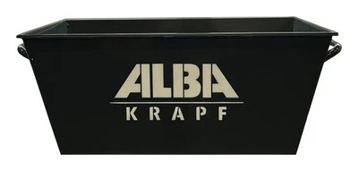 Alba Krapf Pflastermulde 65 L Stahlblech pulverbeschichtet - 27496 - Bild 1 von 3