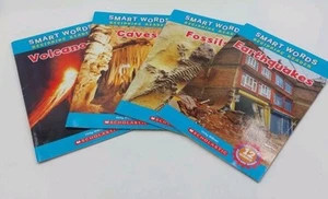 Smart Words Beginning Reader - Earth Science - 4 Books - Scholastic - Picture 1 of 13