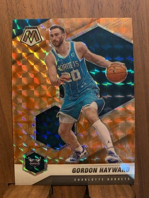 Panini Mosaic 2020-21 - Gordon Hayward #126 Reactive Orange Prizm Foto 1 de 2