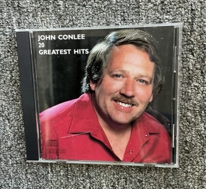 20 Greatest Hits by John Conlee (CD 1987 MCA Records) - Picture 1 of 3