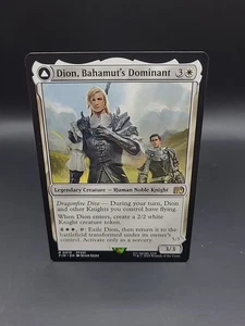 MTG Dion, Bahamut's Dominant Warden of Light R#0016 Final Fantasy Magic Non Foil - Bild 1 von 2
