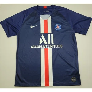 Nike Paris Saint-Germain PSG 2019/20 Home Soccer Jersey Men’s Size XL tiny flaw - Picture 1 of 8