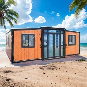 Low Cost Expandable Prefab Homes Beach Prefab Tiny House - Picture 1 of 6