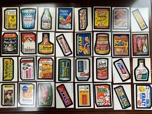 1974 Topps Wacky Packages Series 5 Complete Set 32/32 - Picture 1 of 21