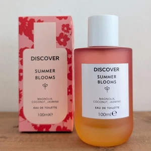 M&S 100ml SUMMER BLOOMS Perfume Marks & Spencer Magnolia coconut Jasmine - Picture 1 of 3