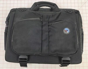 TOM BIHN Checkpoint Flyer Nylon Kuriertasche Laptop Reise Aktentasche Tasche Handgepäck - Bild 1 von 7