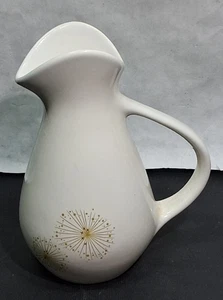 Ben Seibel Atomic Starburst Ceramic Pitcher Creamer 5.5" Tall - Picture 1 of 5