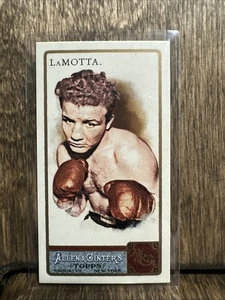 2011 Topps Allen & Ginter Jake LaMotta #43 Mini A & G Back Raging Bull - Picture 1 of 7