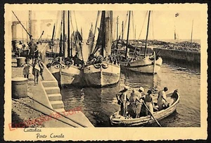 ag0490 - CARTOLINA D'EPOCA - Forlì Provincia - Cattolica 1940 - Picture 1 of 2