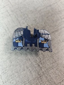 Lego Horse Barding Gold Crowns Knight Blue Silver 7093 7094 Fantasy Era 2007-08 - Picture 1 of 2