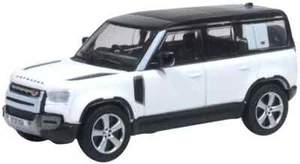 Oxford 76ND110X003 Nuevo Defender 110X Fuji Blanco 1/76 Escala 00 En Funda T48 - Imagen 1 de 12