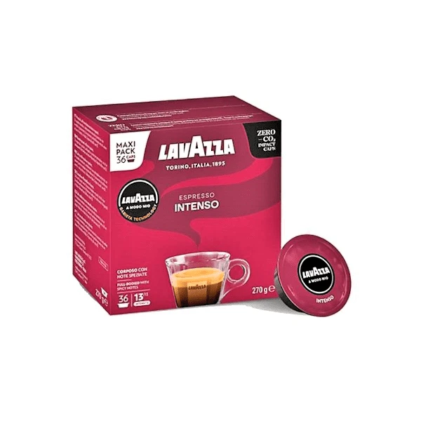 216 A Modo Mio lavazza Blend Intense (6 Blister 36 Stück) - Bild 1 von 1