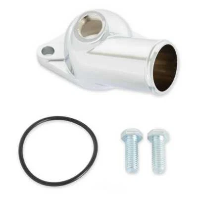 Carcasa termostato refrigerante motor compatible con Pontiac Firebird 1967-1979, LeMans Bonnevil Foto 1 de 4