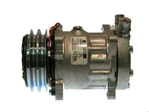 Compressore A/C Originale Sanden SD7H15 4663 155cc Poly-V 2G ""A"" Doppia V 125mm 12v - Foto 1 di 1