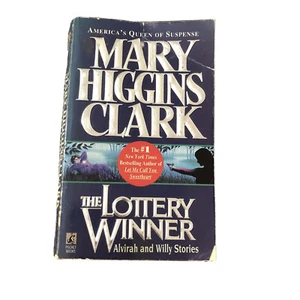 Lottery Winner by Mary Higgins Clark 1994 Alvirah and Willy Stories Paperback - Picture 1 of 10