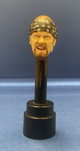 WWE Jakks Male Head Custom Fodder 1/12 6" Undertaker American Bad Ass Titan Tron - Bild 1 von 6