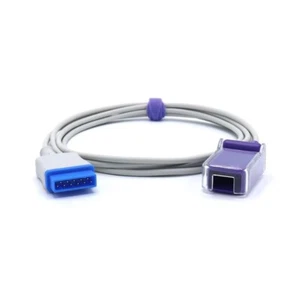 2.2m 11pin to DB9 Nellcor OxiMax SpO2 Adapter Cable for GE Marquette 2021406-001 - Picture 1 of 3