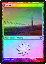 Plains (232) FOIL Rise of the Eldrazi PLD Basic Land MAGIC MTG CARD ABUGames