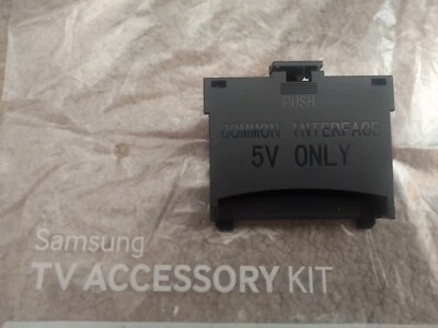 Samsung CI Common Interface Connector Card 1140915 3709-001791 - Image 1 of 2