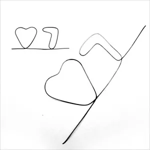 Nitinol Shape Metal Memory Wire Fire Prediction Magic Tool Trick Gift RASE_tu - Picture 1 of 6