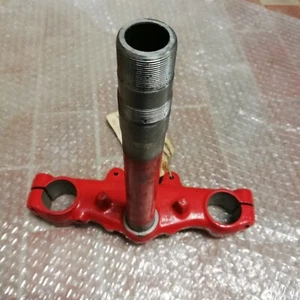 Testa head Triangolo Forcella fork oil stem Steering HONDA XL 125 200 R PD NUOVO - Picture 1 of 3