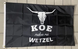 Koe Makes Me Netzel Flagge KOSTENLOSER VERSAND F*ck Ihre lustigen Spiele Creeps USA Schild 3x5' - Bild 1 von 1