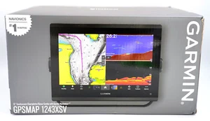 Garmin GPSMAP 1243xsv Chartplotter/Sonar Combo with GN+, 010-02367-61 - Bild 1 von 14