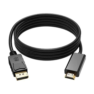 4K Display Port zu HDMI Kabel 1080P 60Hz DP Adapter Konverter für Video PC HDTV - Bild 1 von 6